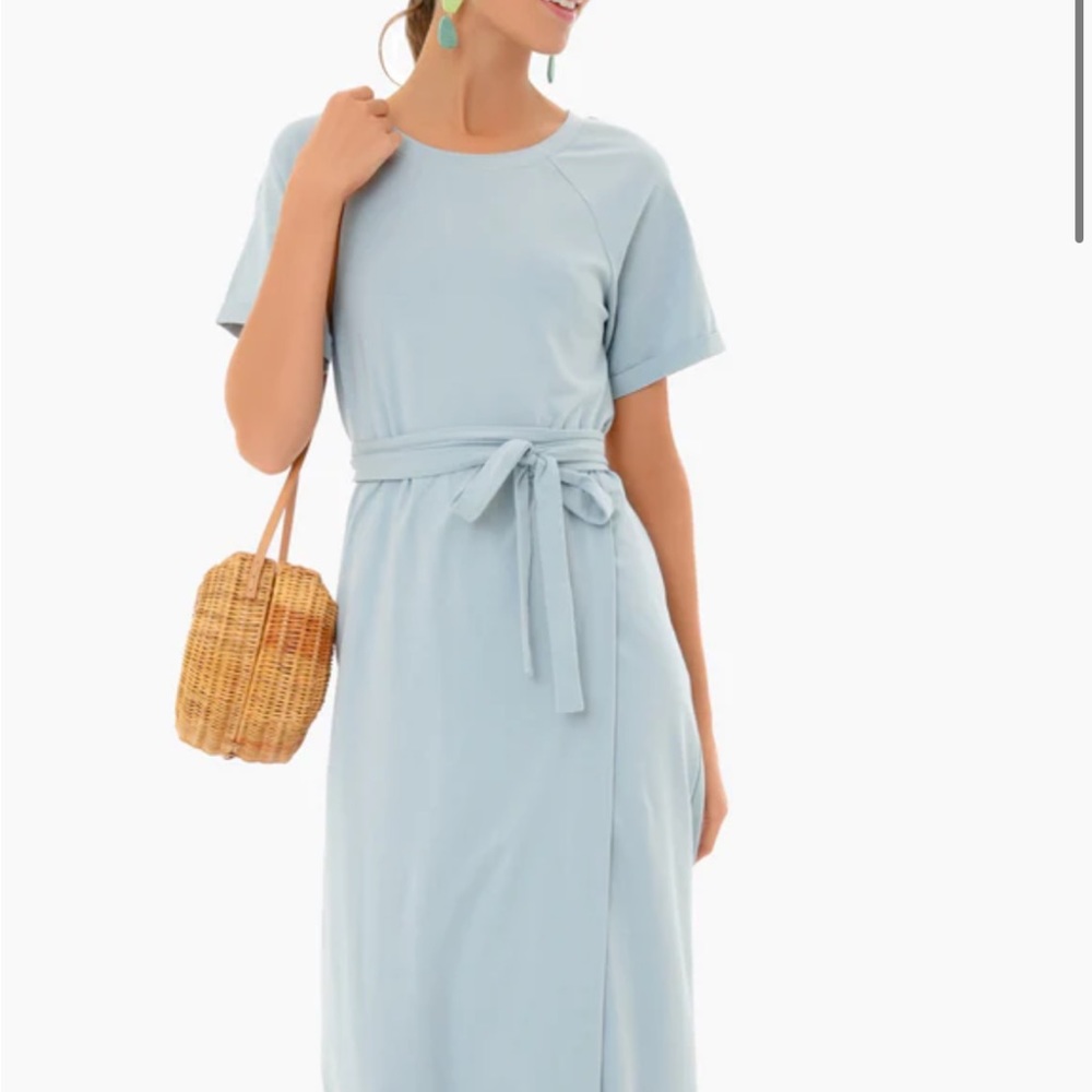 Slate Blue Sawyer Dress